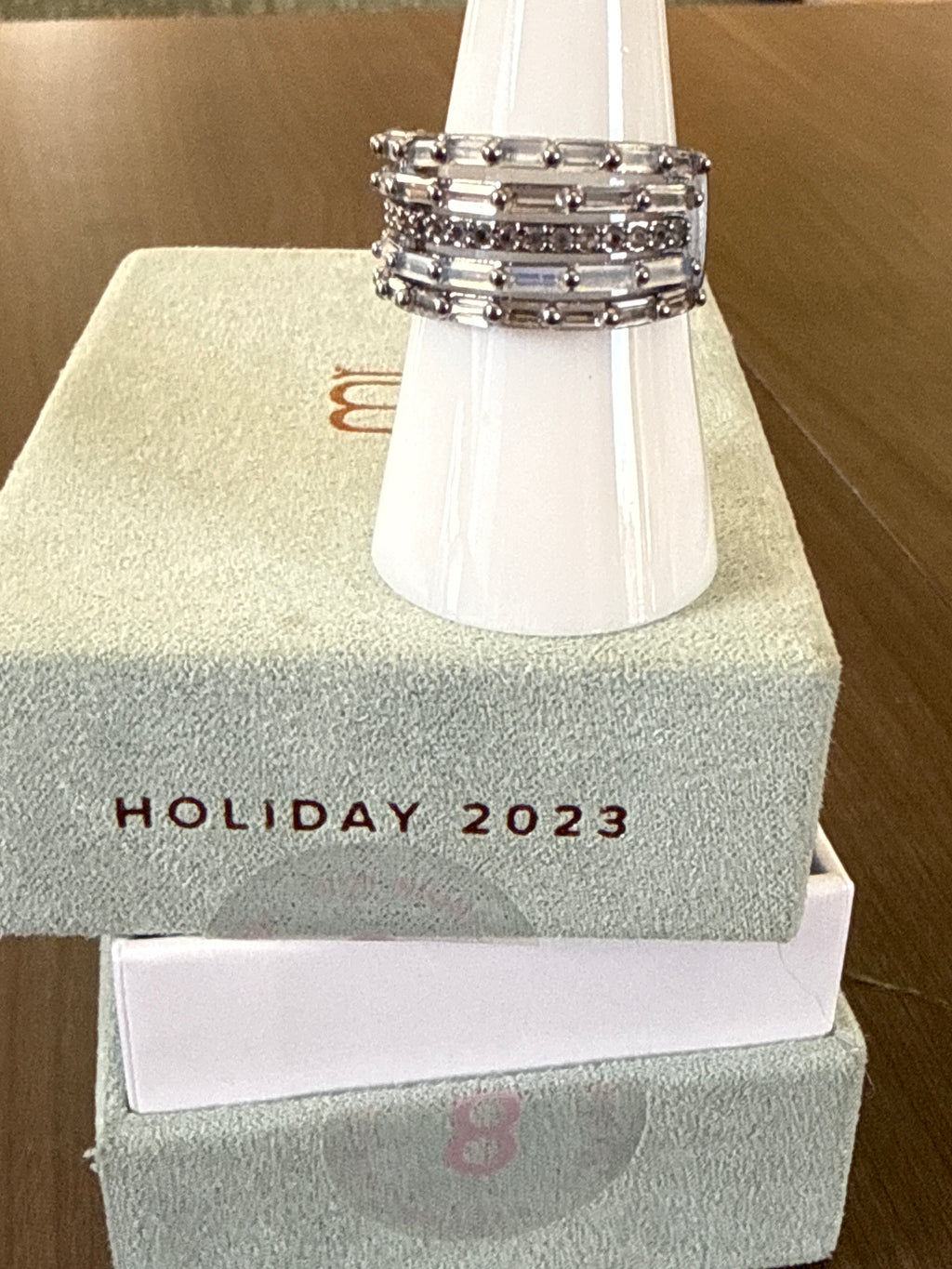 We’re a Little Jealous - Size 8 Luxe Bands Holiday 2023