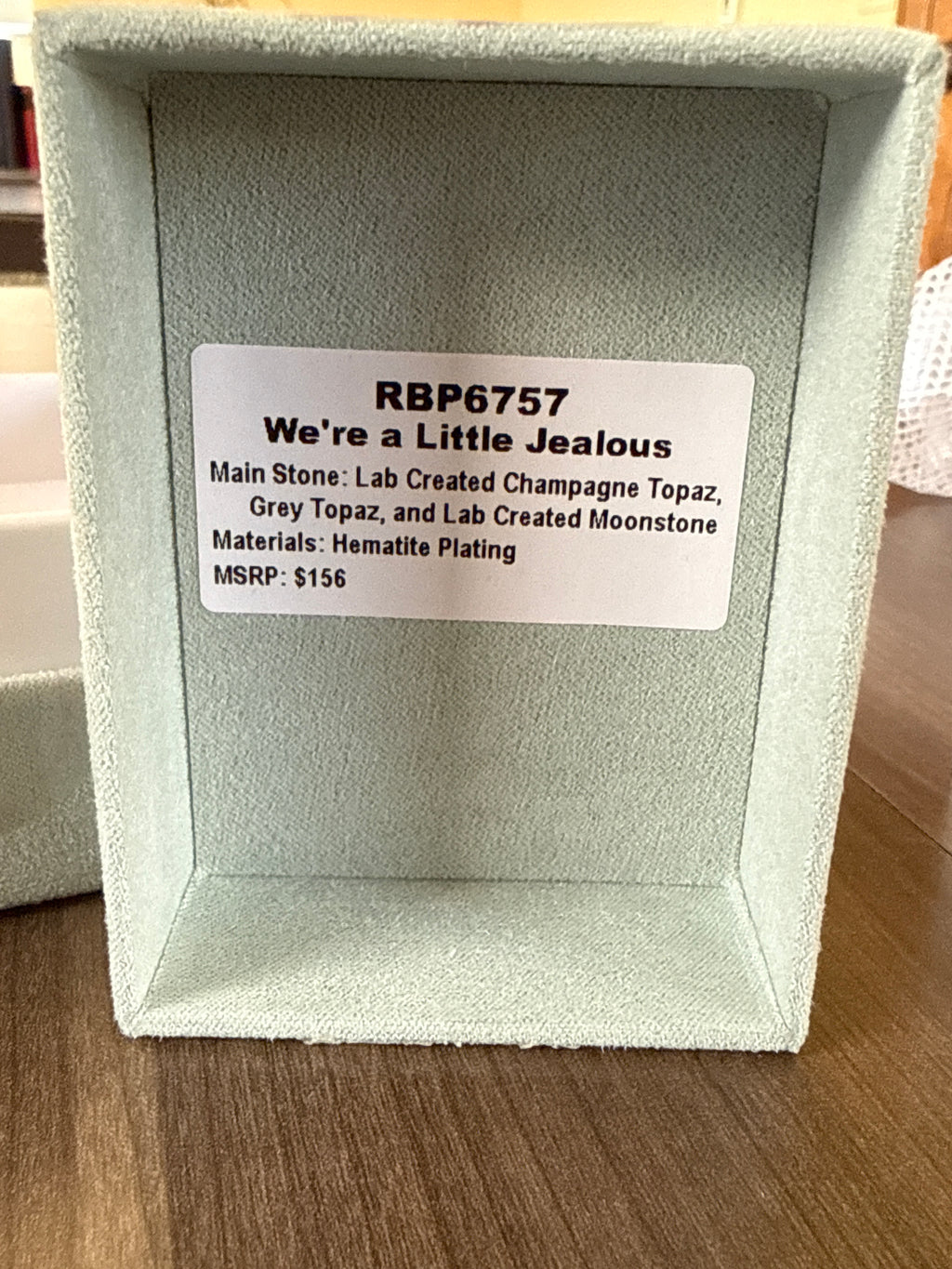We’re a Little Jealous - Size 8 Luxe Bands Holiday 2023