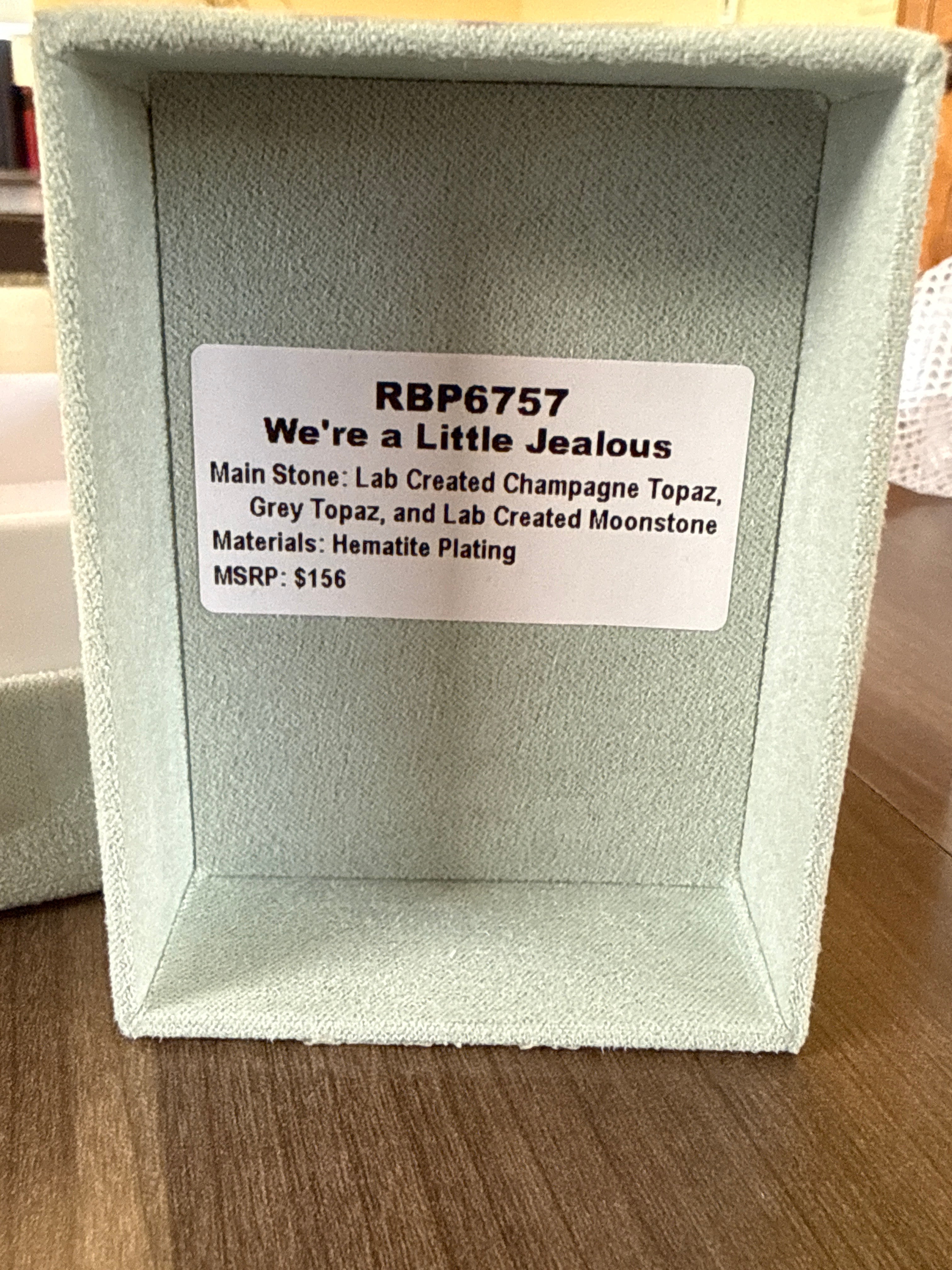 We’re a Little Jealous - Size 8 Luxe Bands Holiday 2023