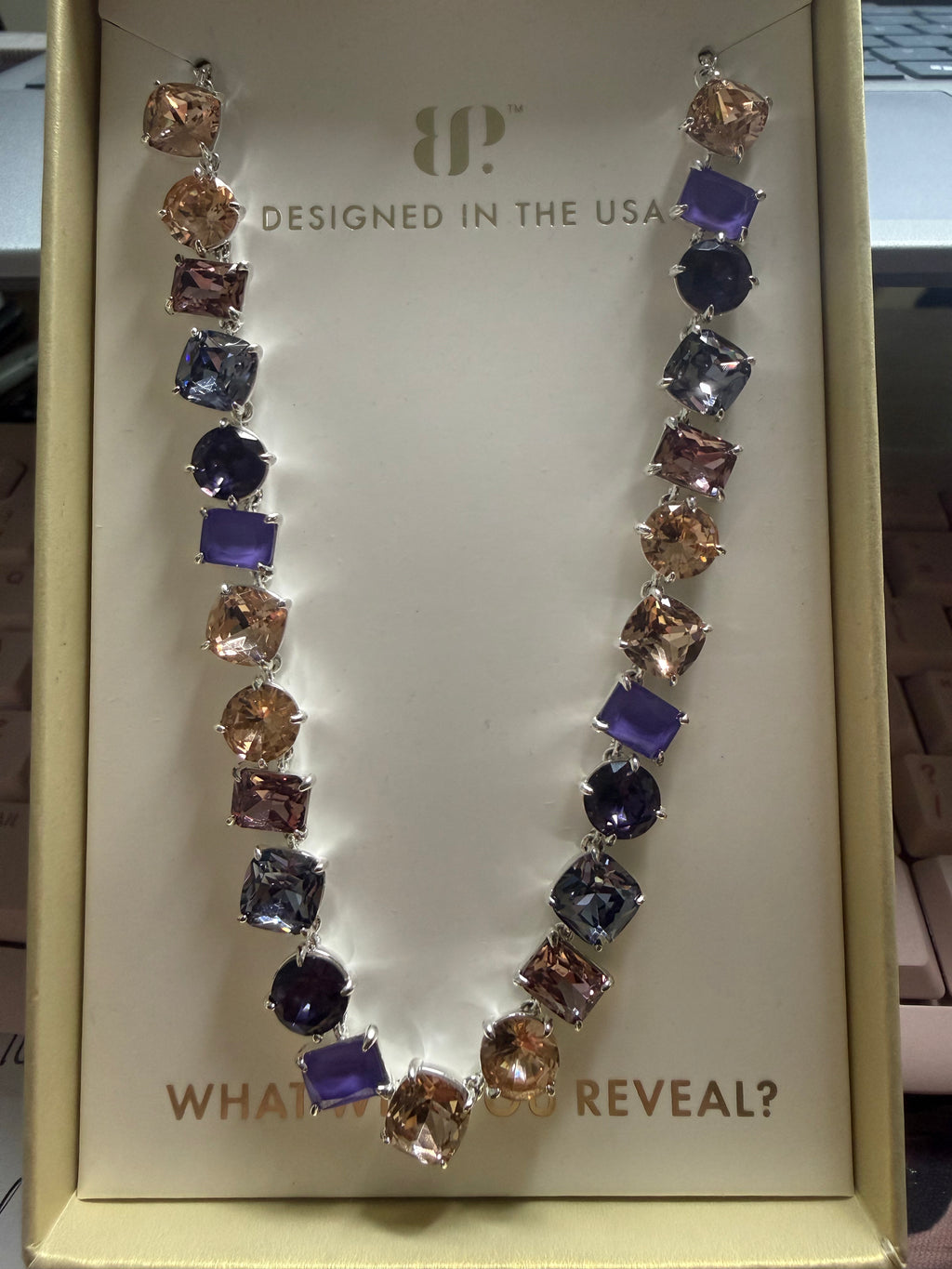 Jewel Candy Necklace - Gumdrops & Glam