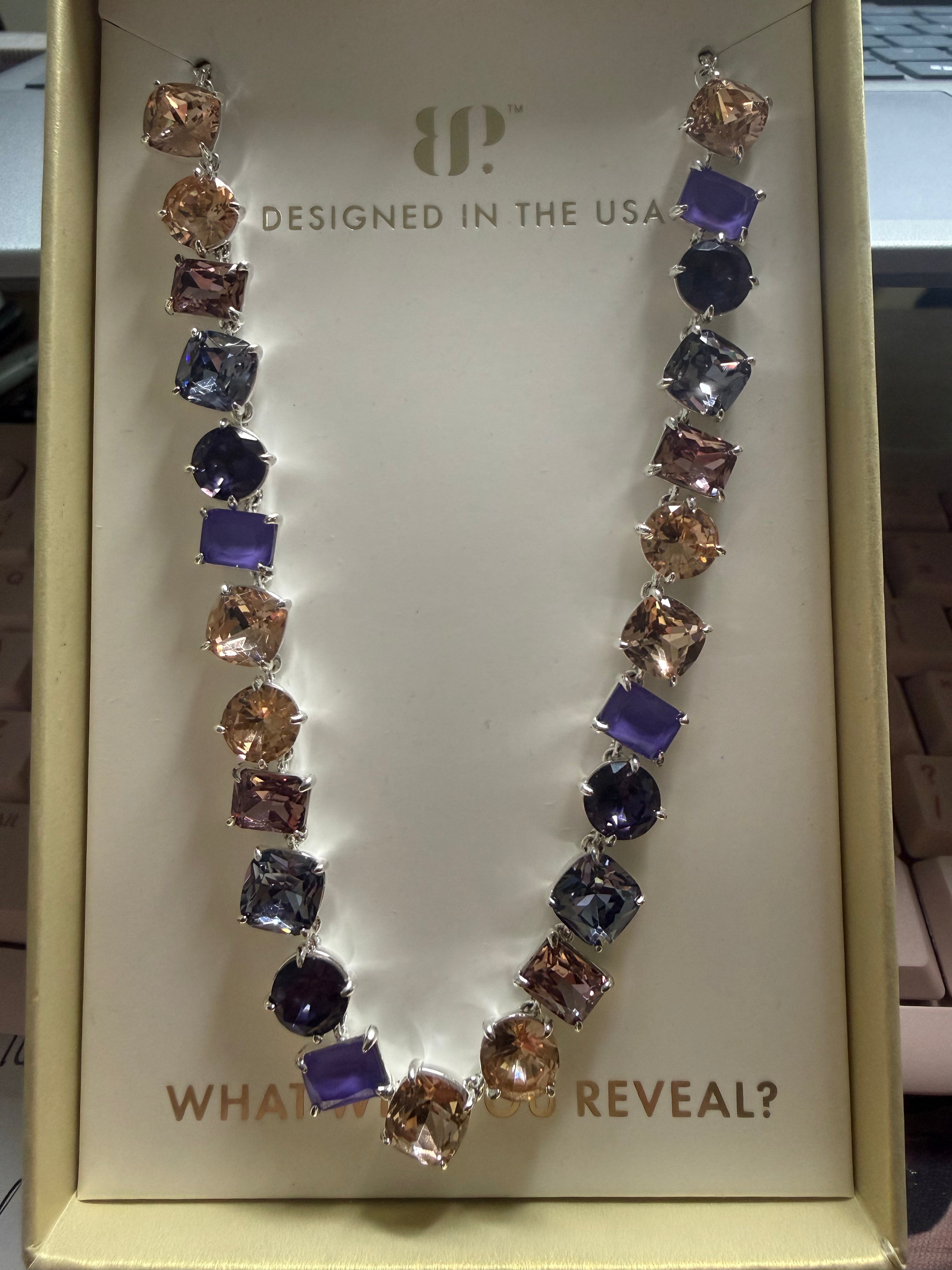 Jewel Candy Necklace - Gumdrops & Glam