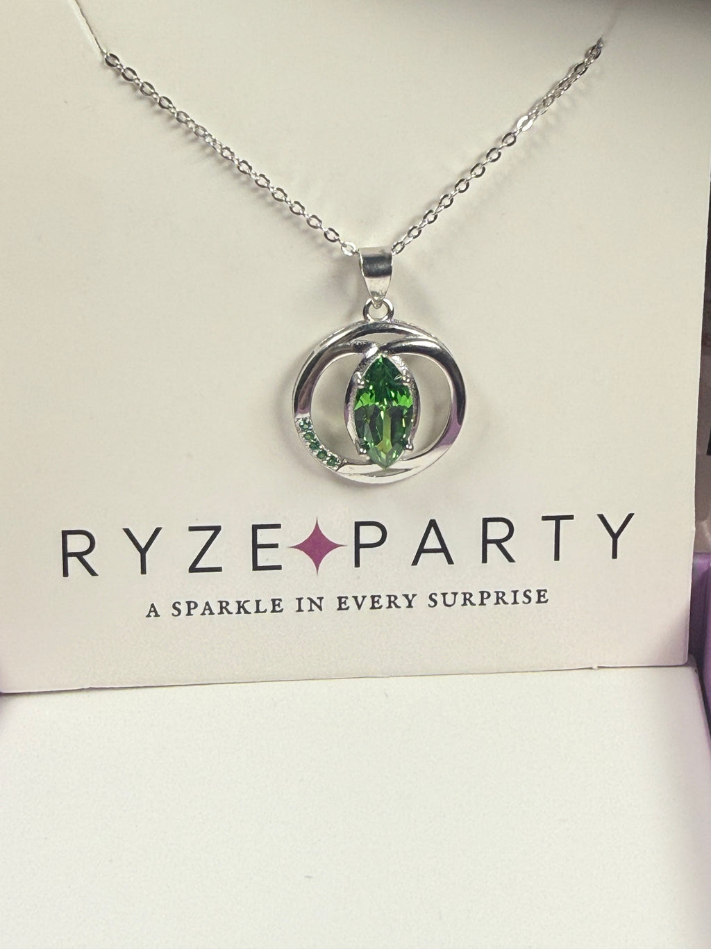 Ryze Party - Sterling Necklace