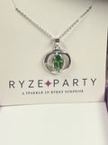 Ryze Party - Sterling Necklace