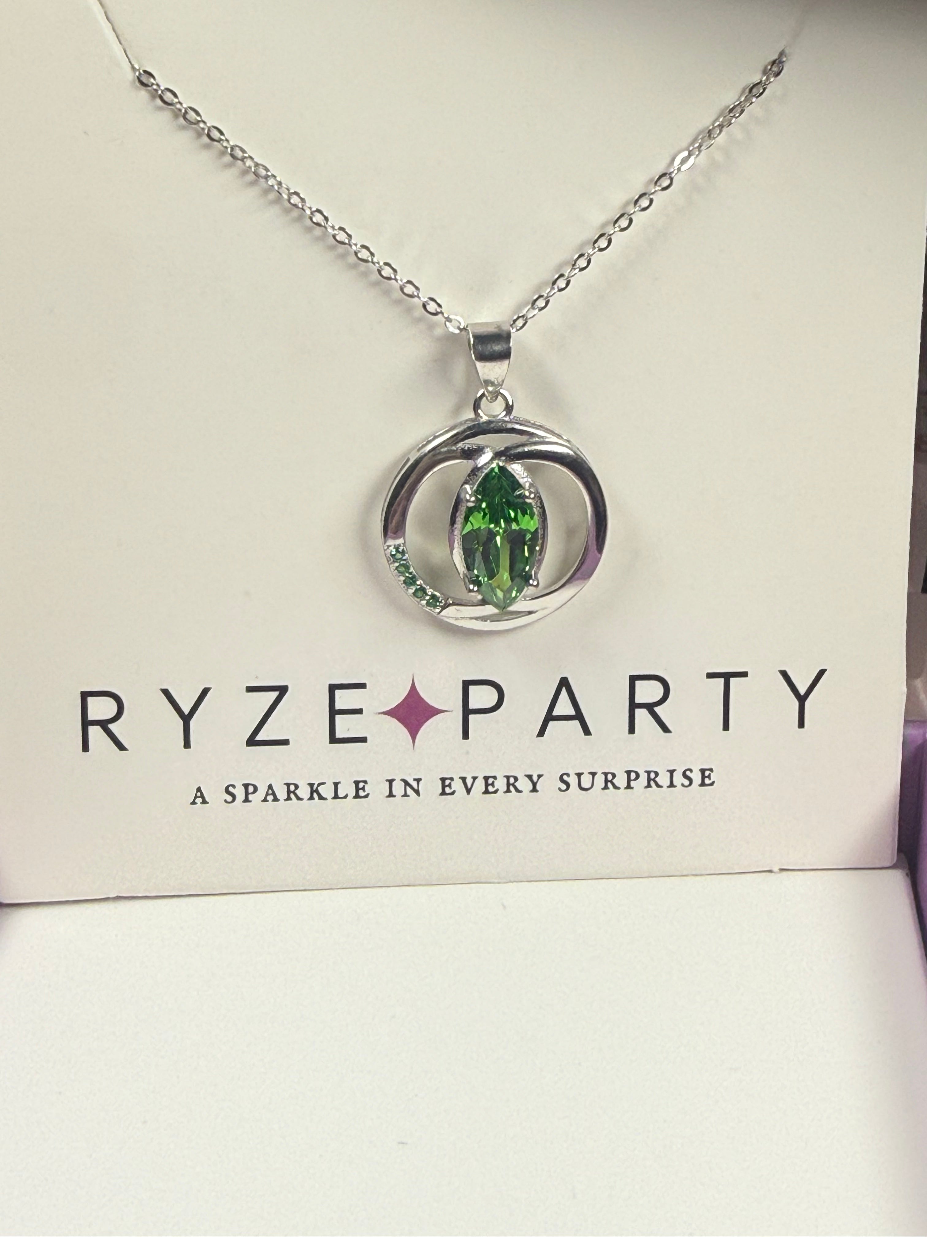 Ryze Party - Sterling Necklace