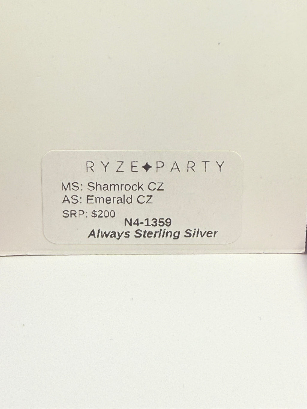 Ryze Party - Sterling Necklace