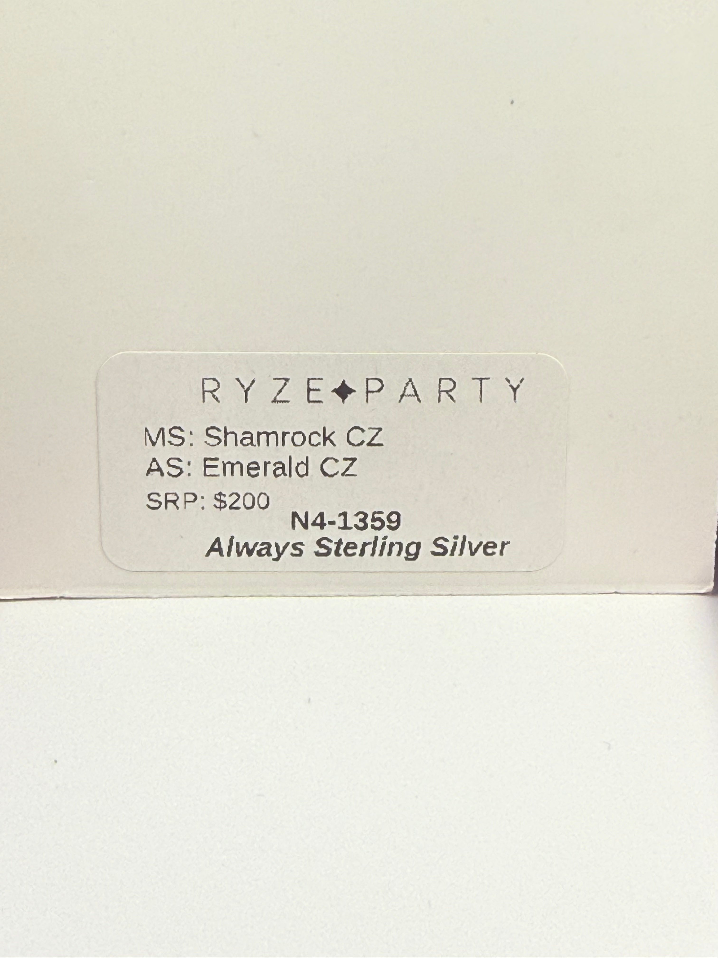 Ryze Party - Sterling Necklace