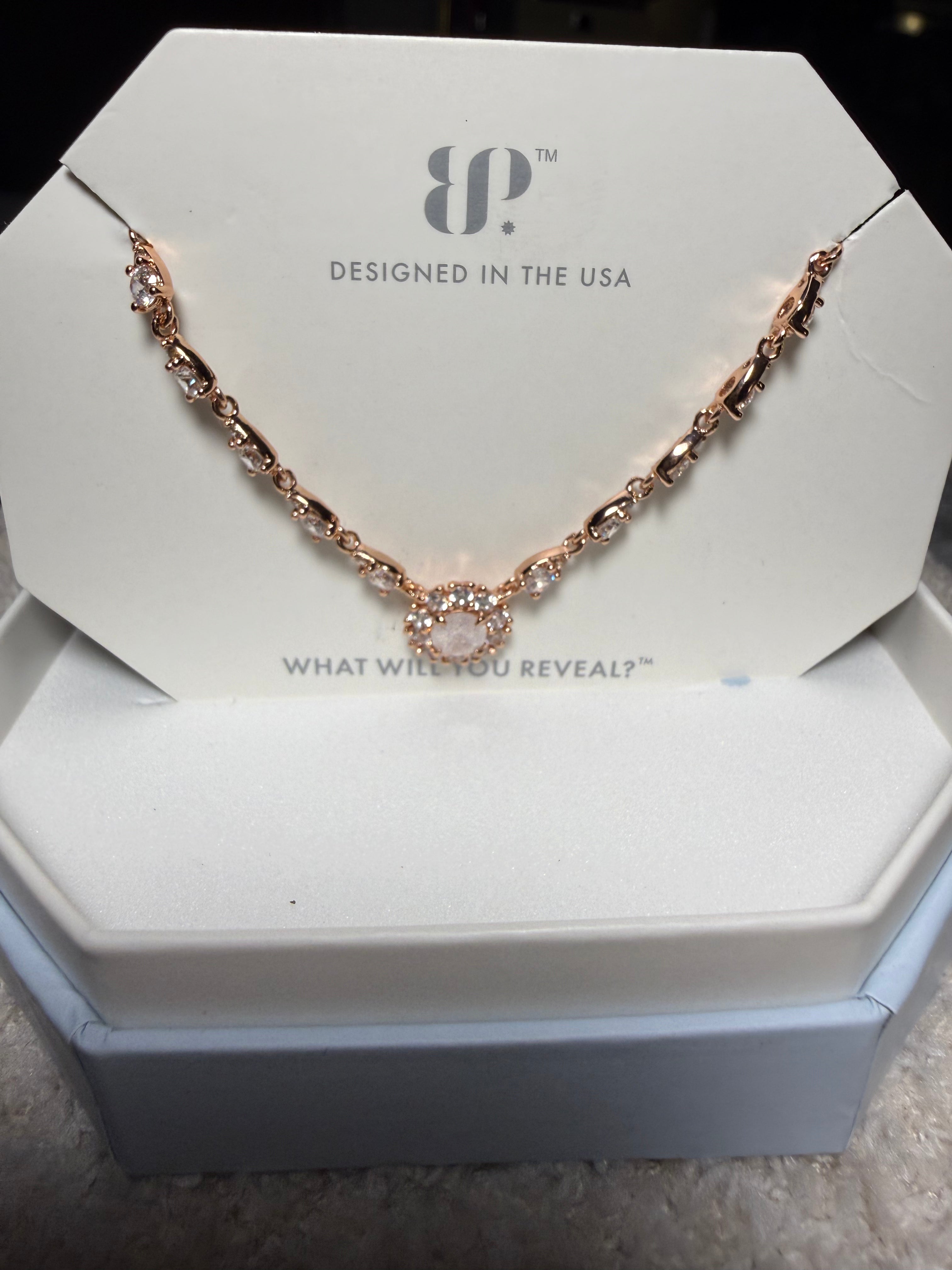 Opal & Diamond CZ