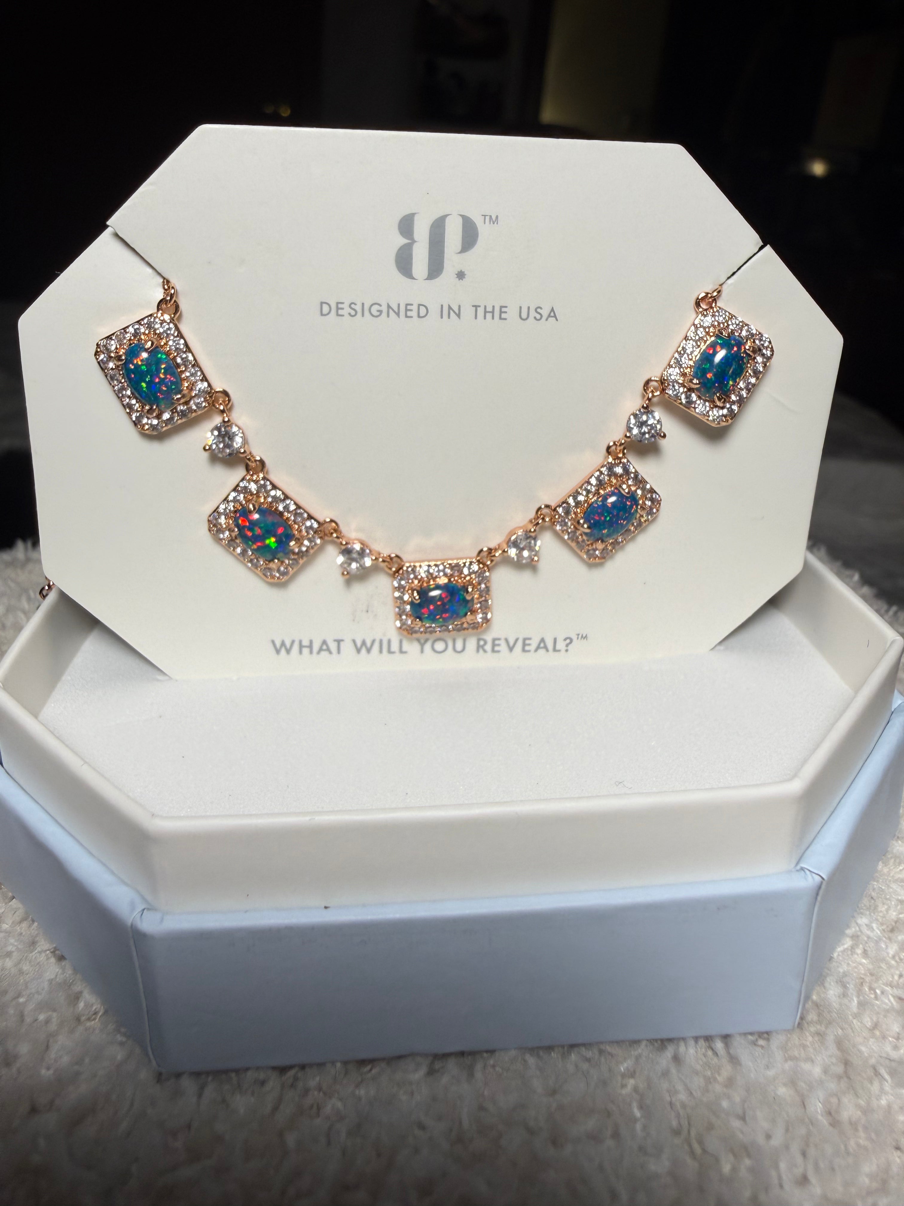 Blue Fire Opal