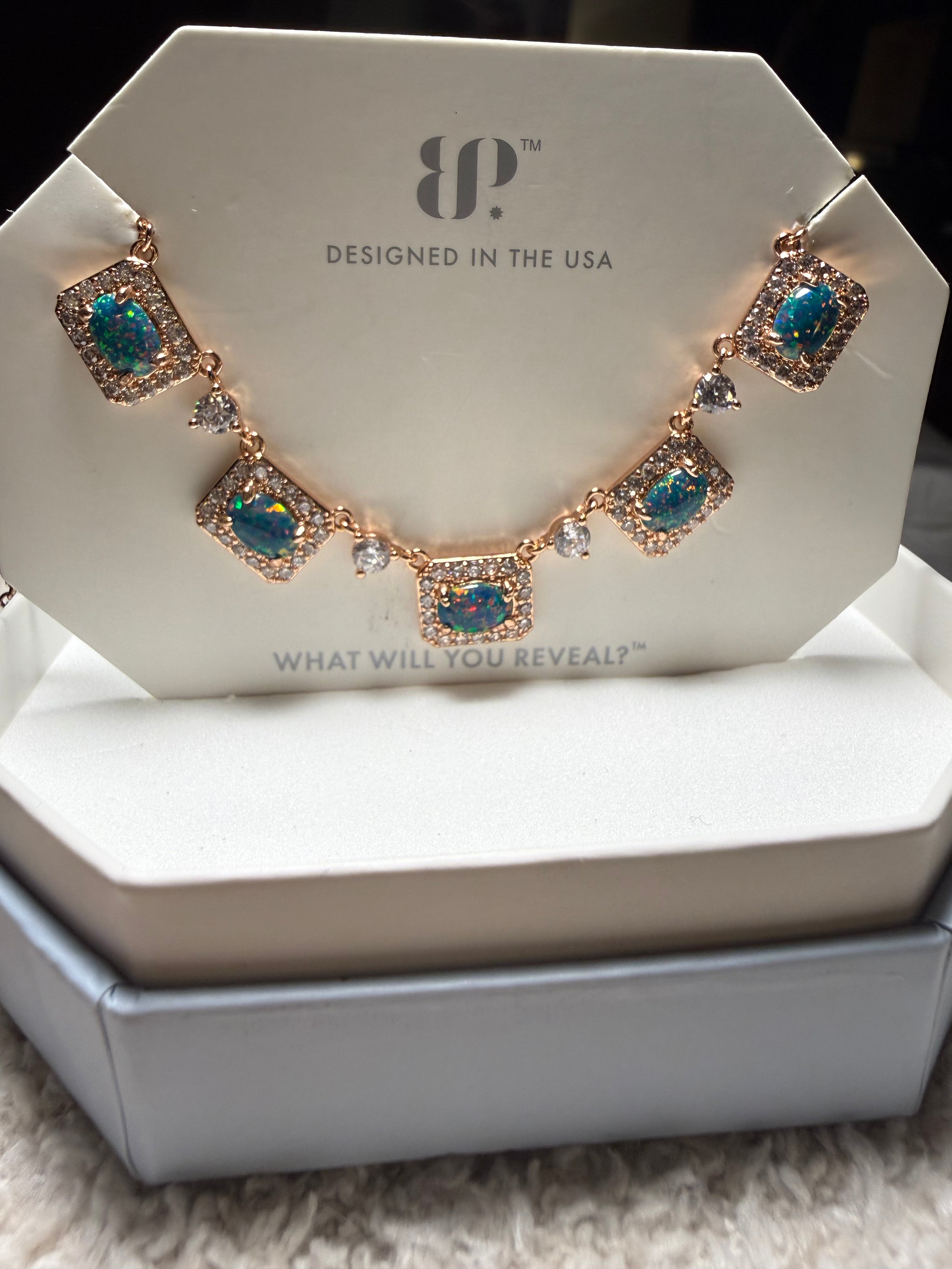 Blue Fire Opal