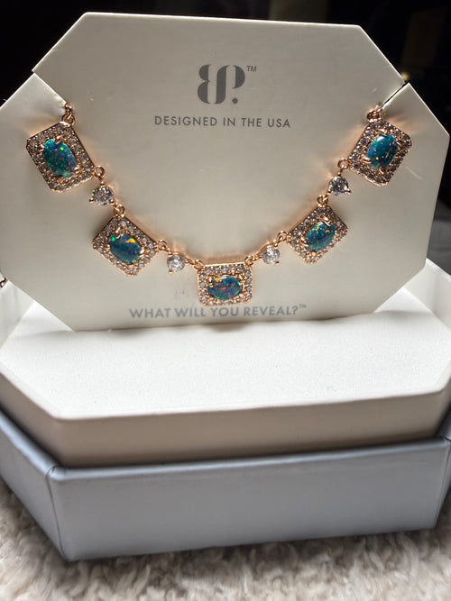 Blue Fire Opal