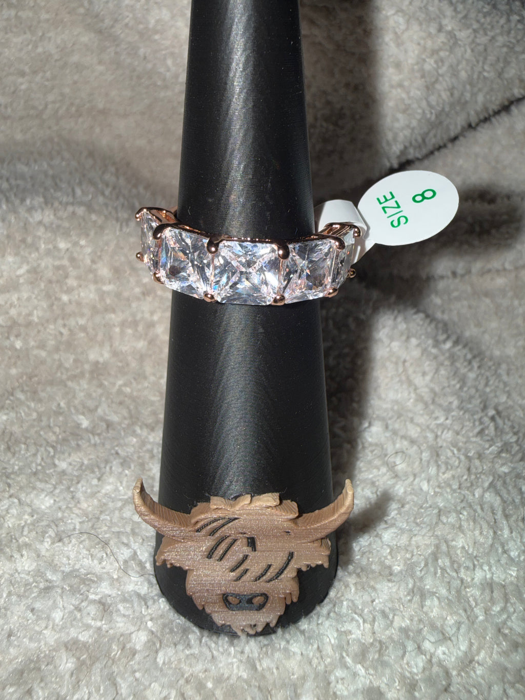 The Harley Ring - Size 8