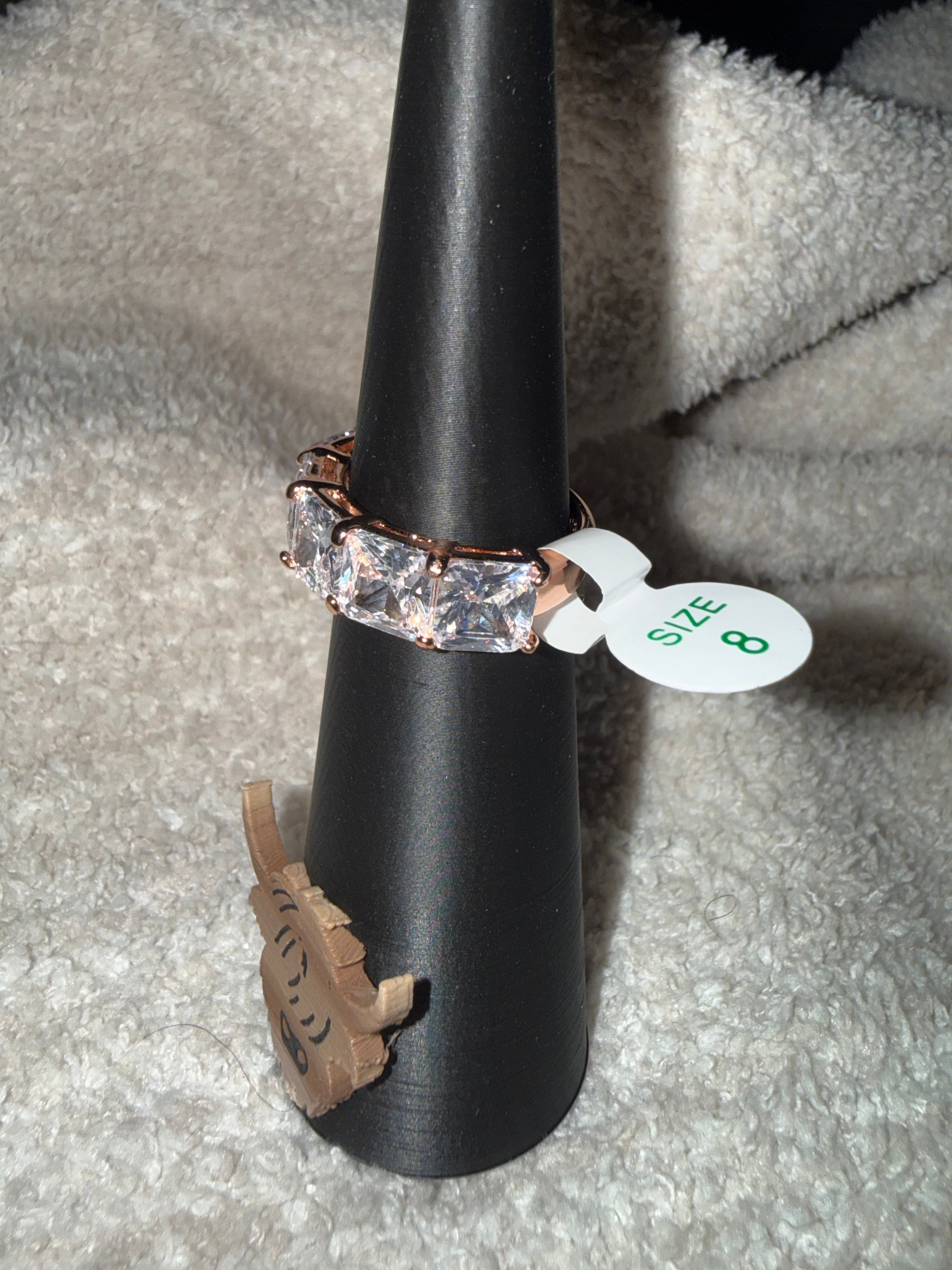 The Harley Ring - Size 8