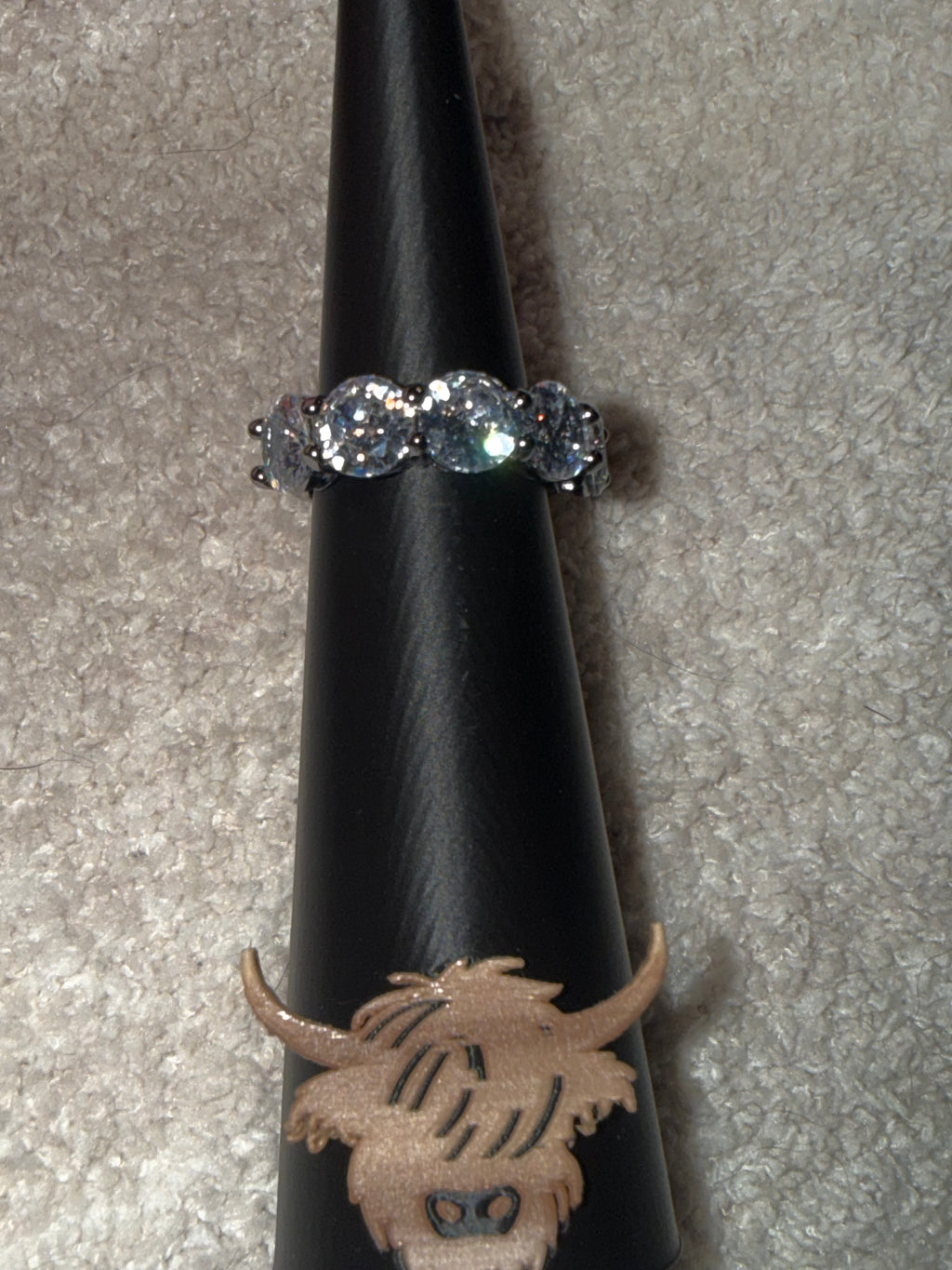 The Avalon Ring - Size 7