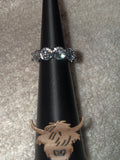 The Avalon Ring - Size 7