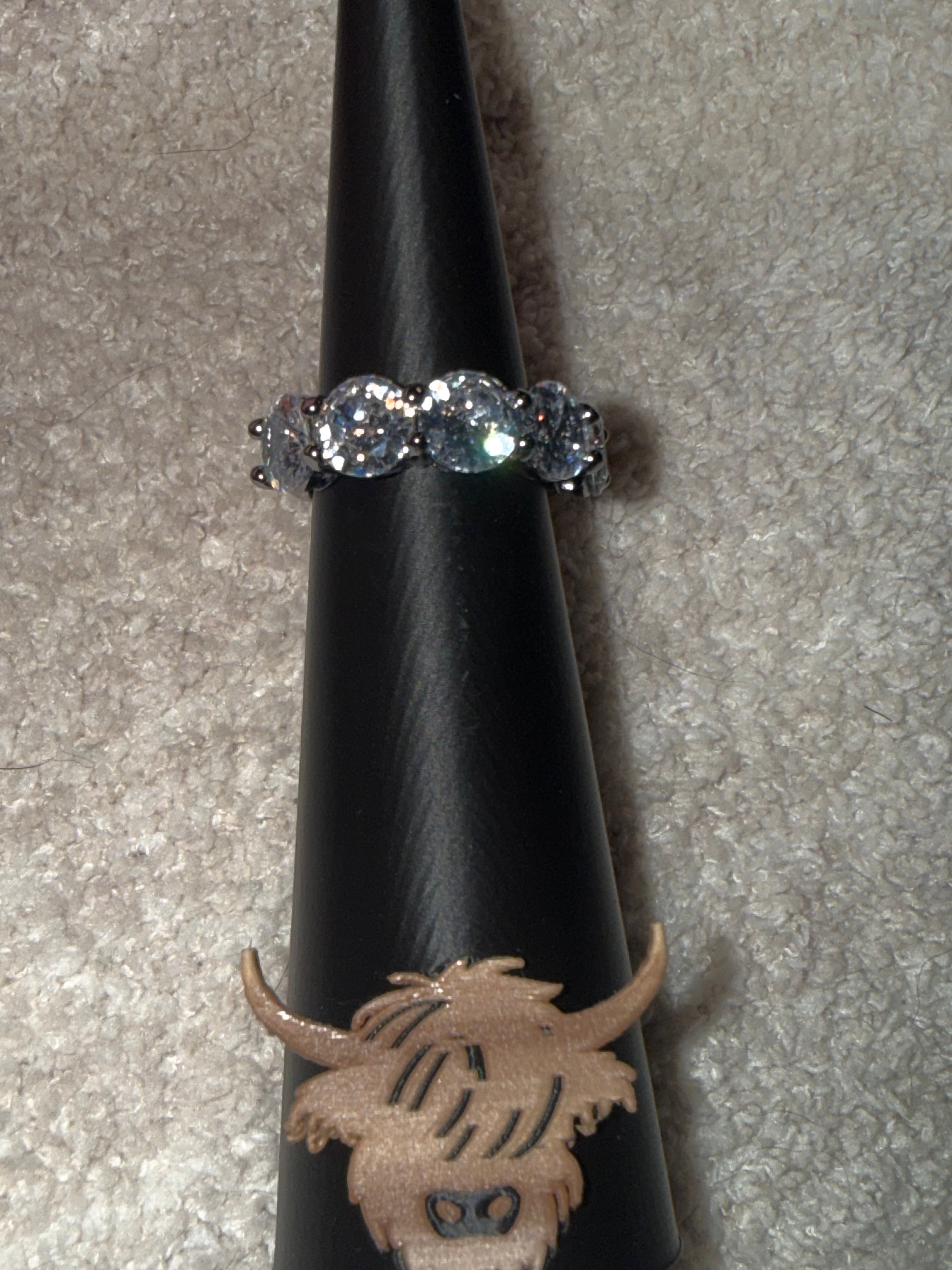 The Avalon Ring - Size 7