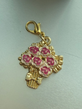 Flower Bouquet Charm